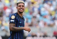 Luis Henrique em ação pela Inter de Milão