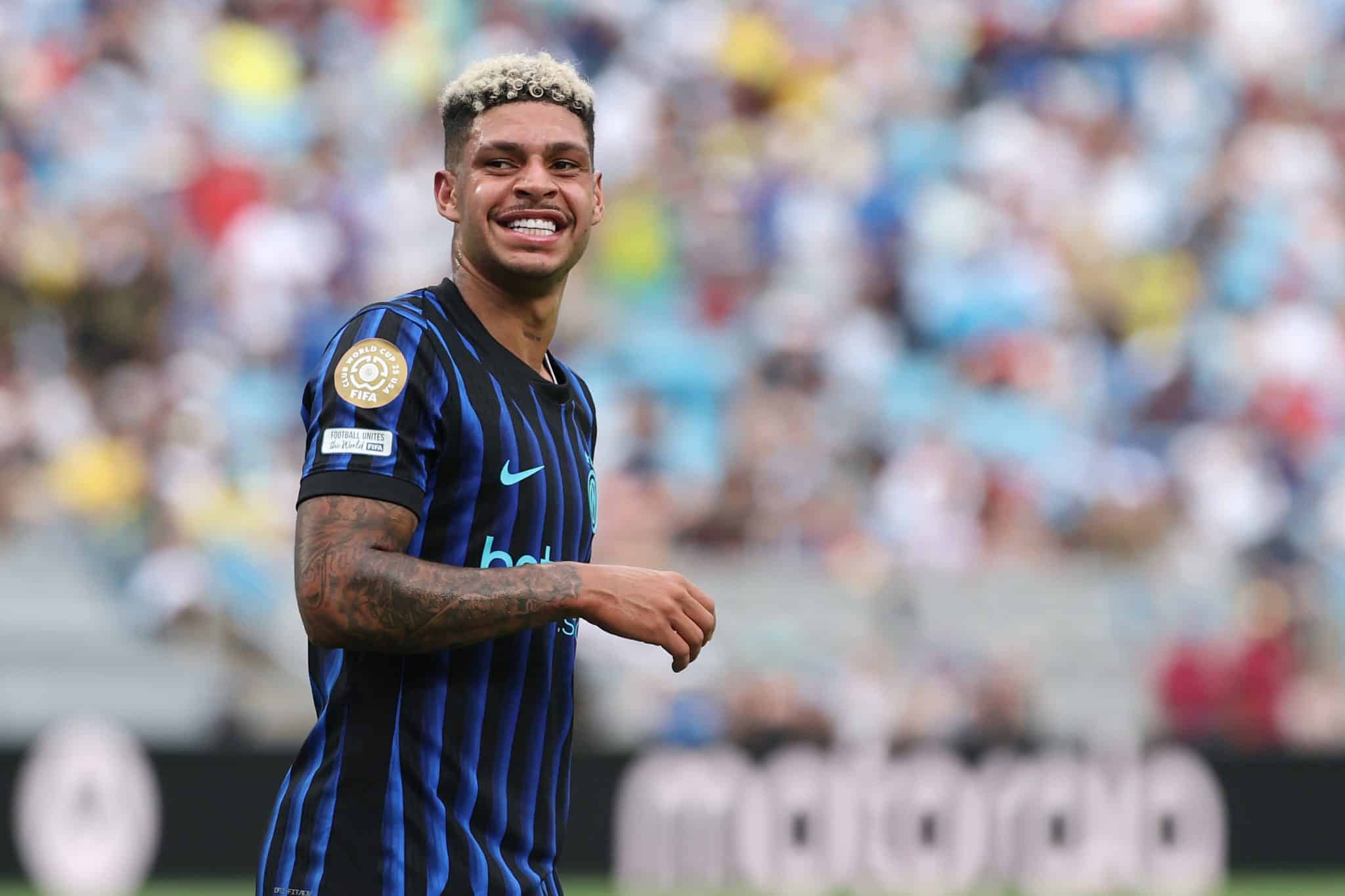 Luis Henrique em ação pela Inter de Milão