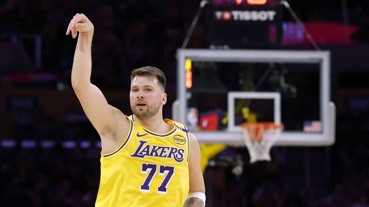 Luka Doncic pelo Lakers