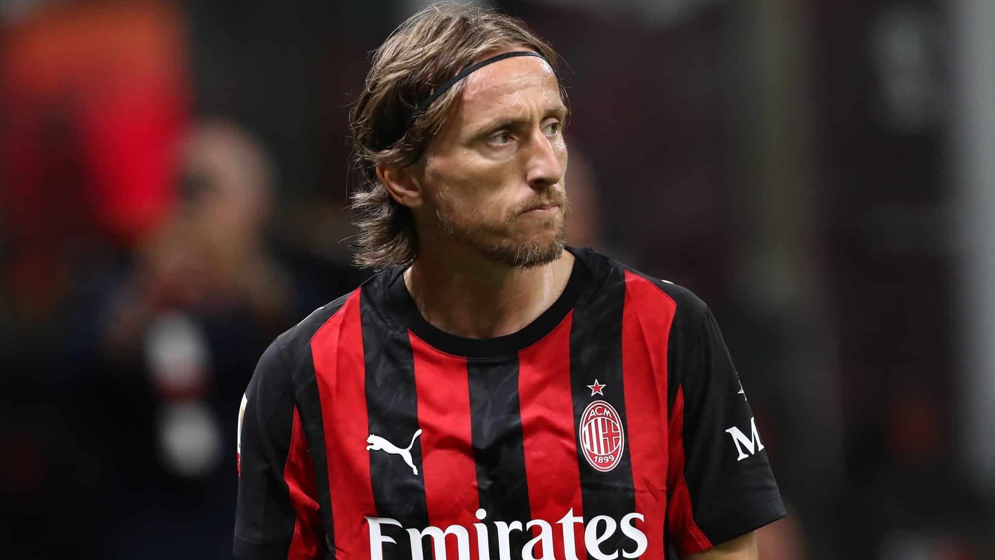 Luka Modric - Milan - Campeonato Italiano