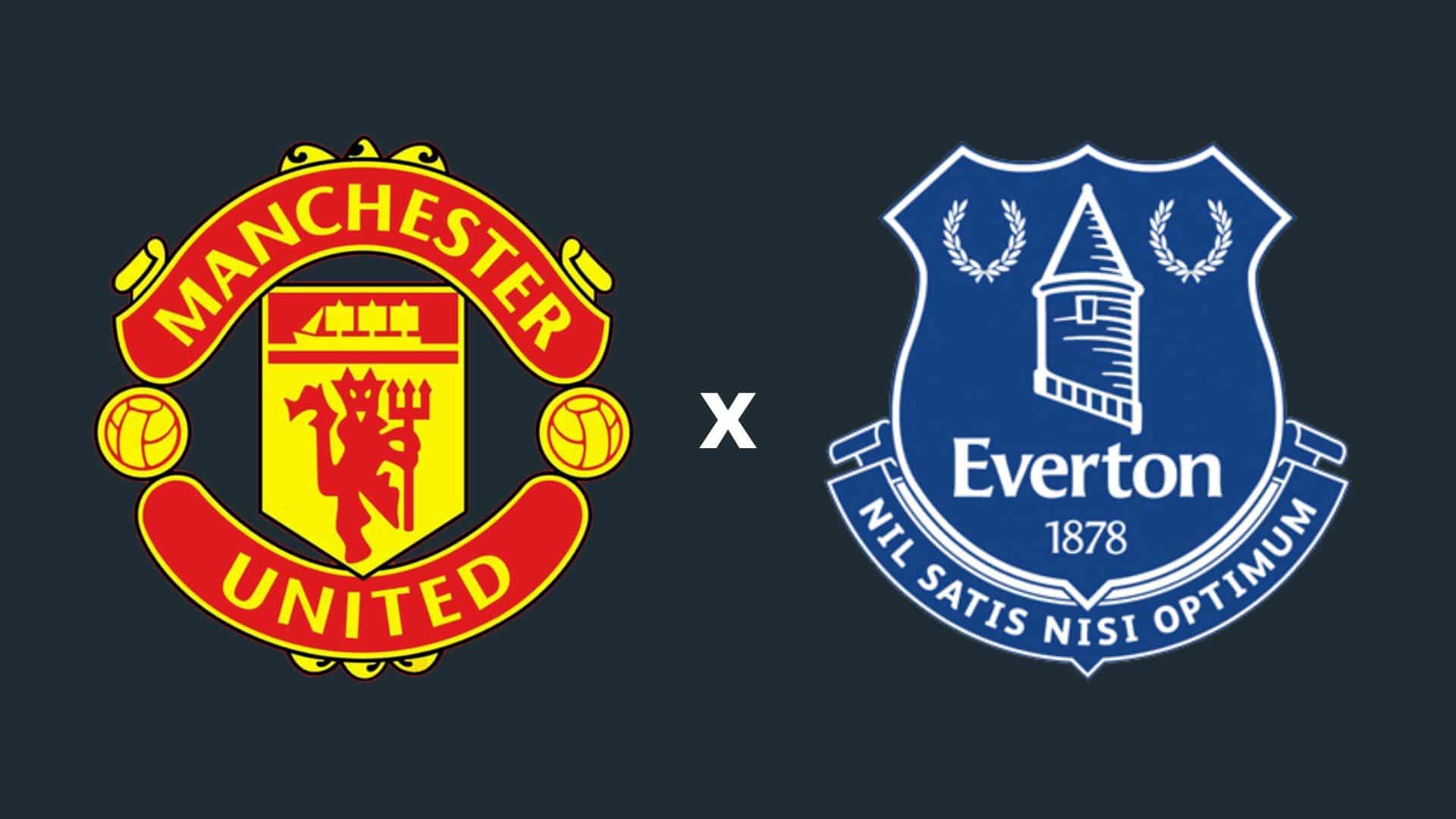 Manchester United x Everton