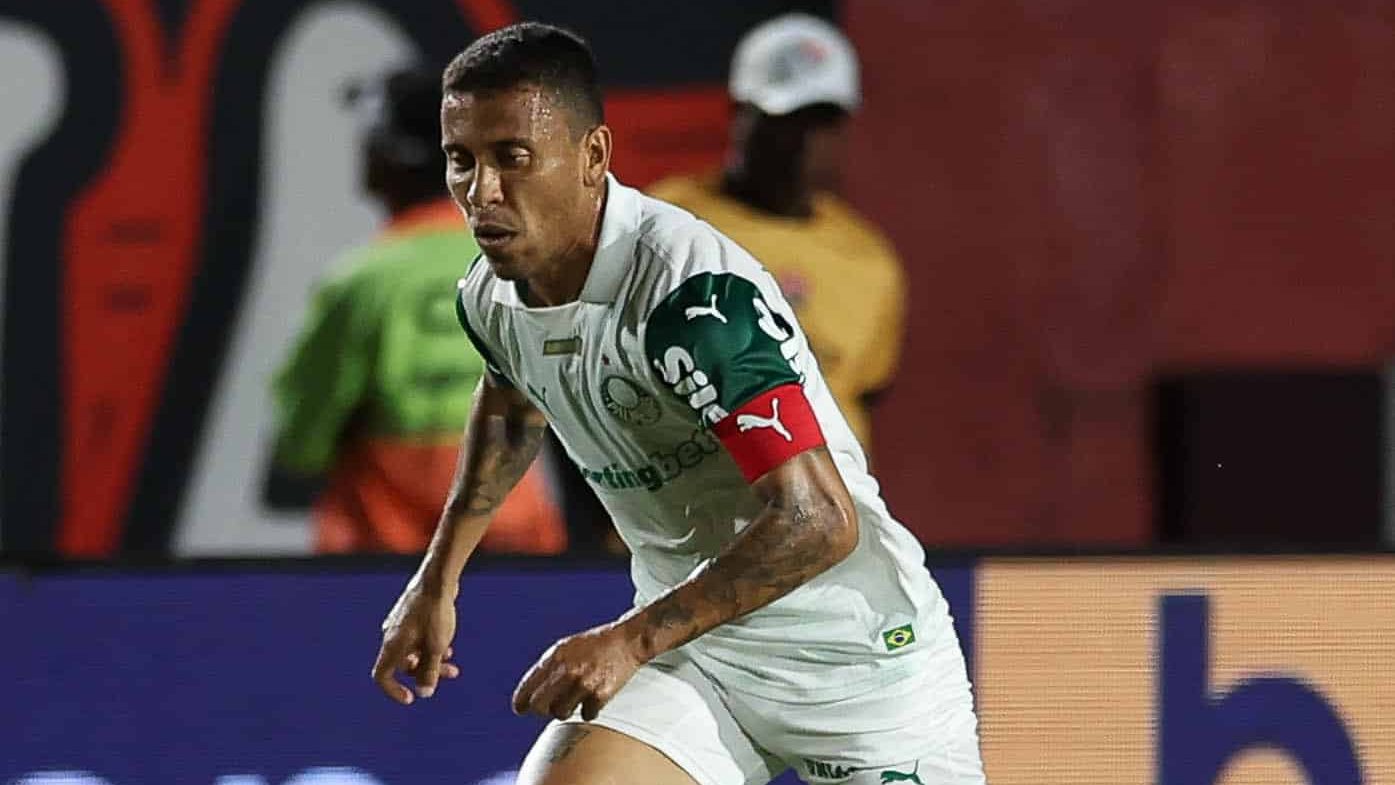 Marcos Rocha em ação pelo Palmeiras - Cesar Greco/Palmeiras
