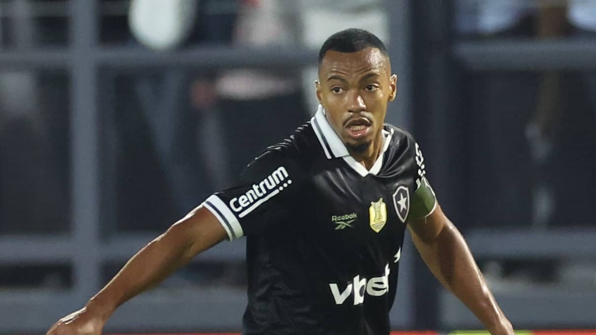 Marlon Freitas pelo Botafogo