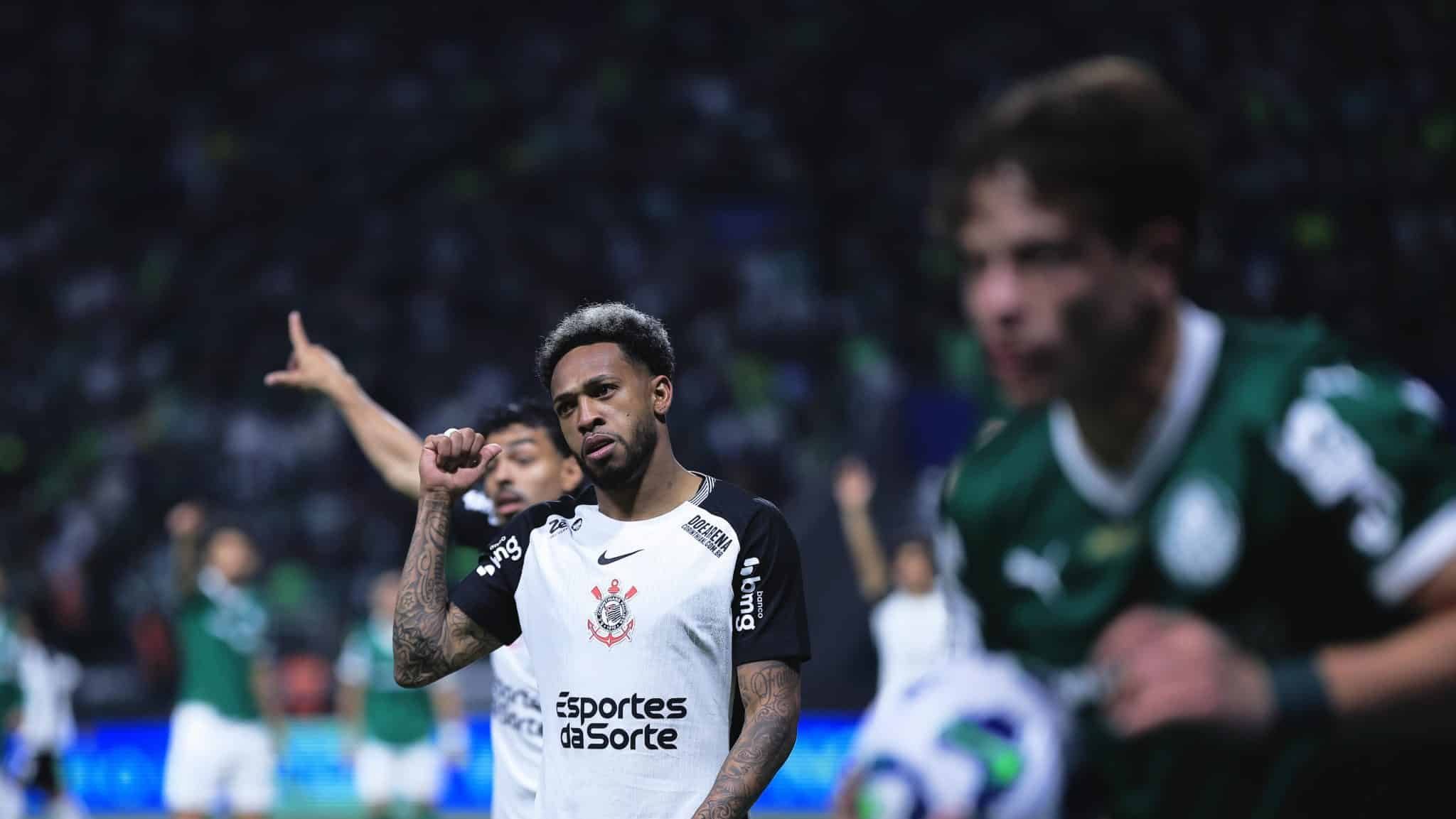 Martínez em Corinthians x Palmeiras