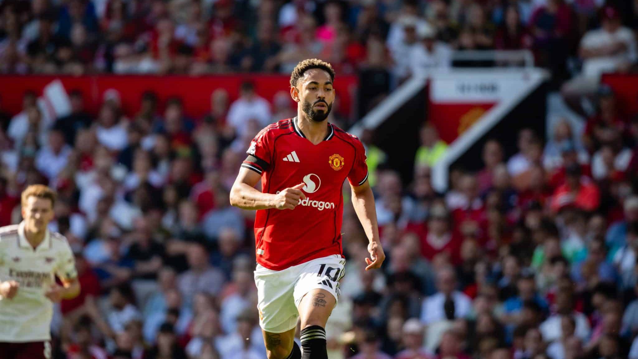 Matheus Cunha pelo Manchester United