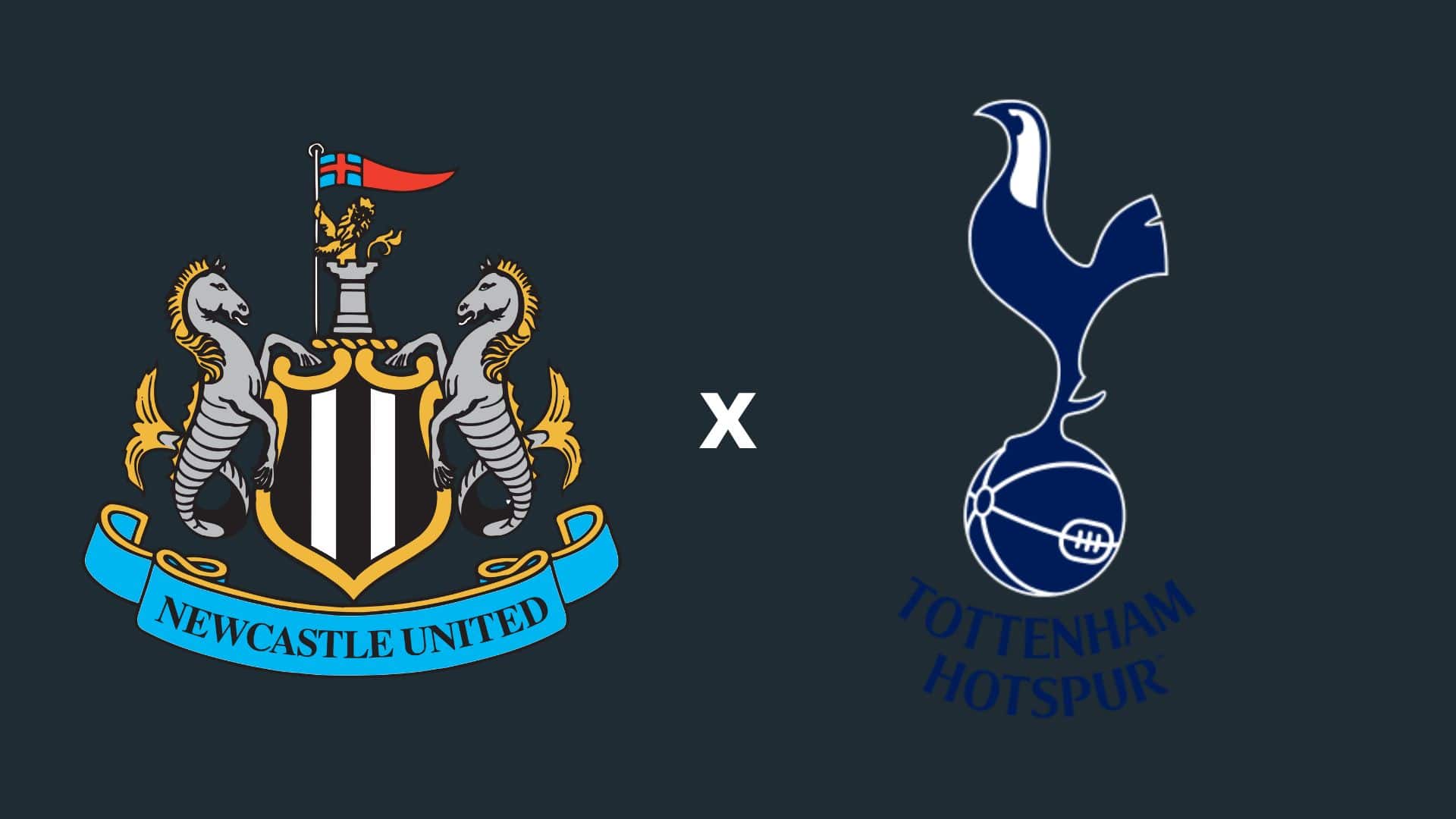 Newcastle x Tottenham