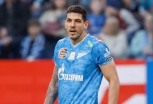 Nino em ação pelo Zenit