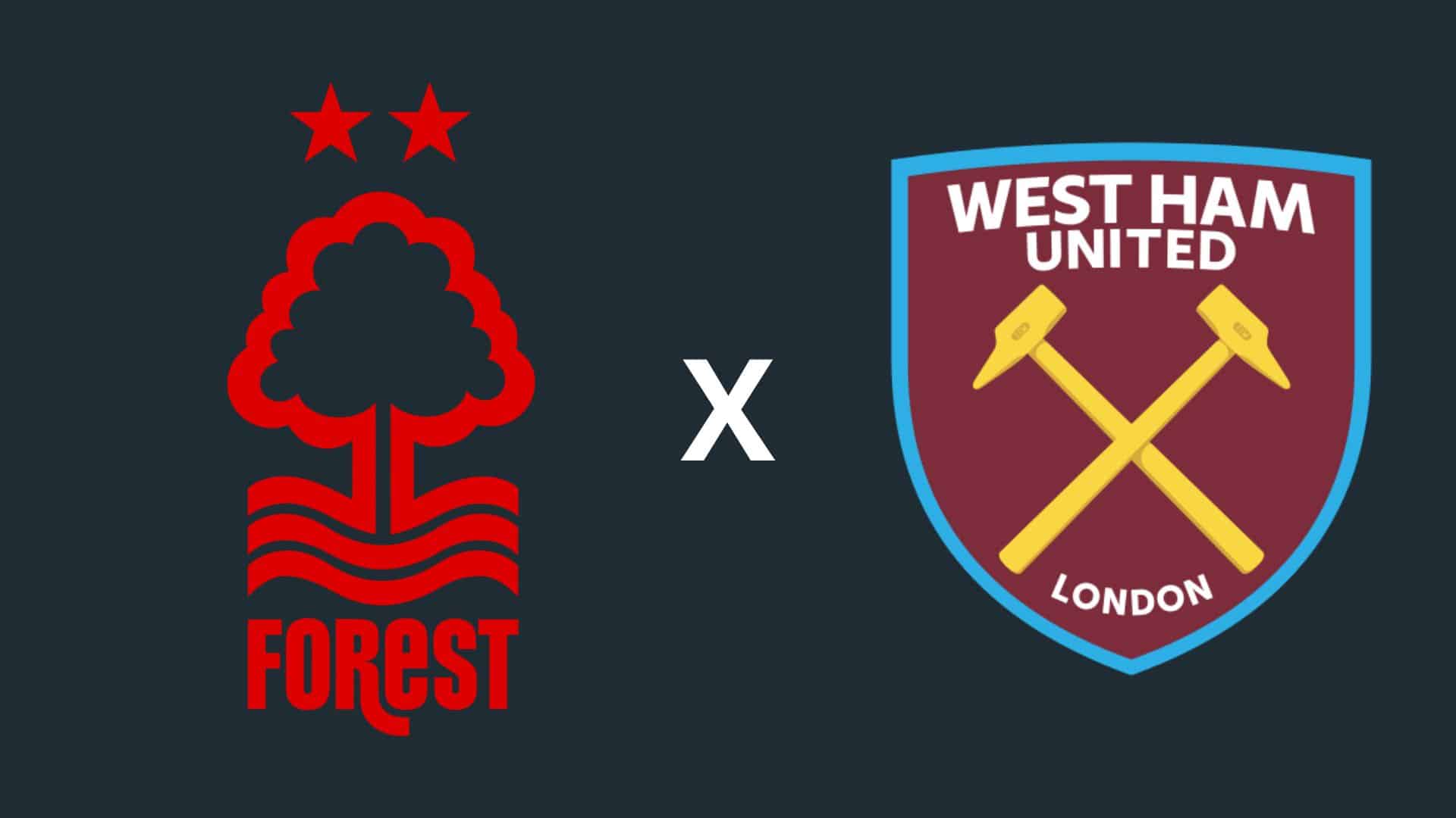 Nottingham Forest x West Ham