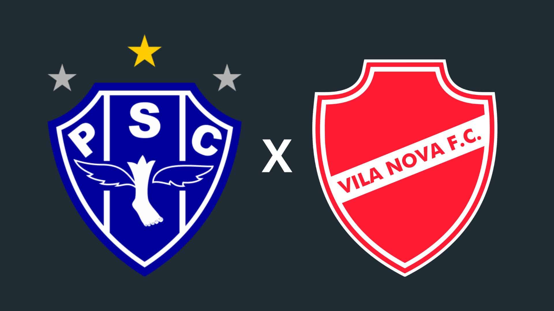 Paysandu x Vila Nova