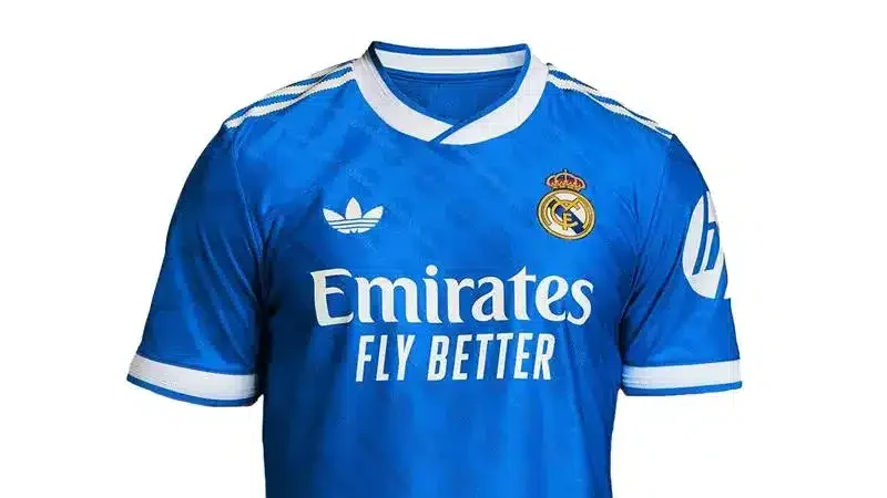 Novo uniforme do Real Madrid
