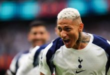 Richarlison pelo Tottenham
