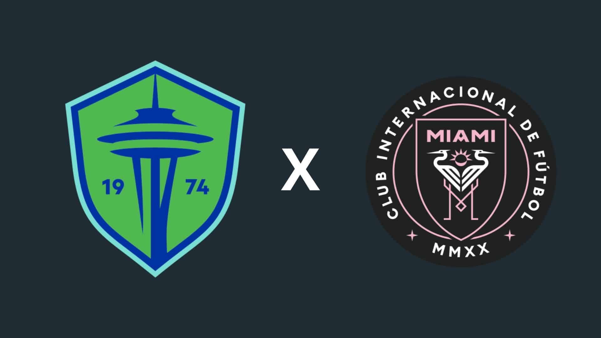 Seattle Sounders x Inter Miami