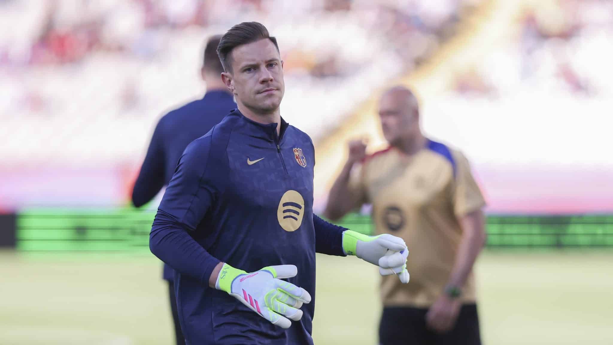 Ter Stegen pelo Barcelona