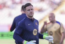 Ter Stegen pelo Barcelona