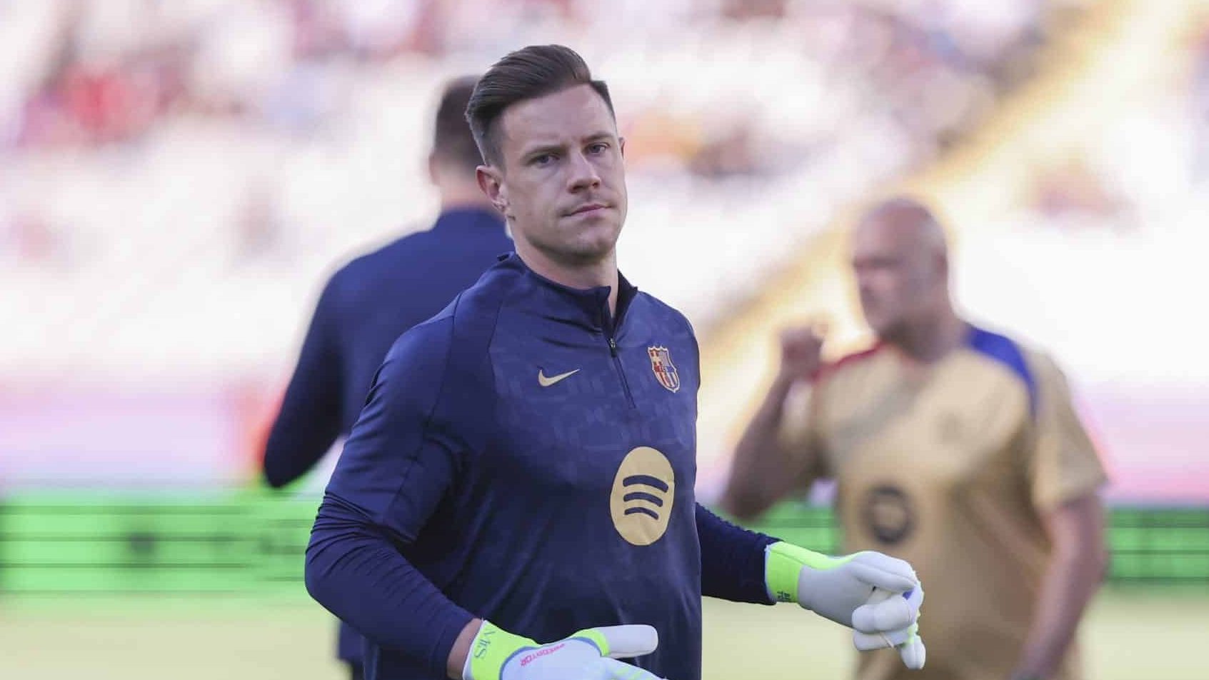 Ter Stegen pelo Barcelona