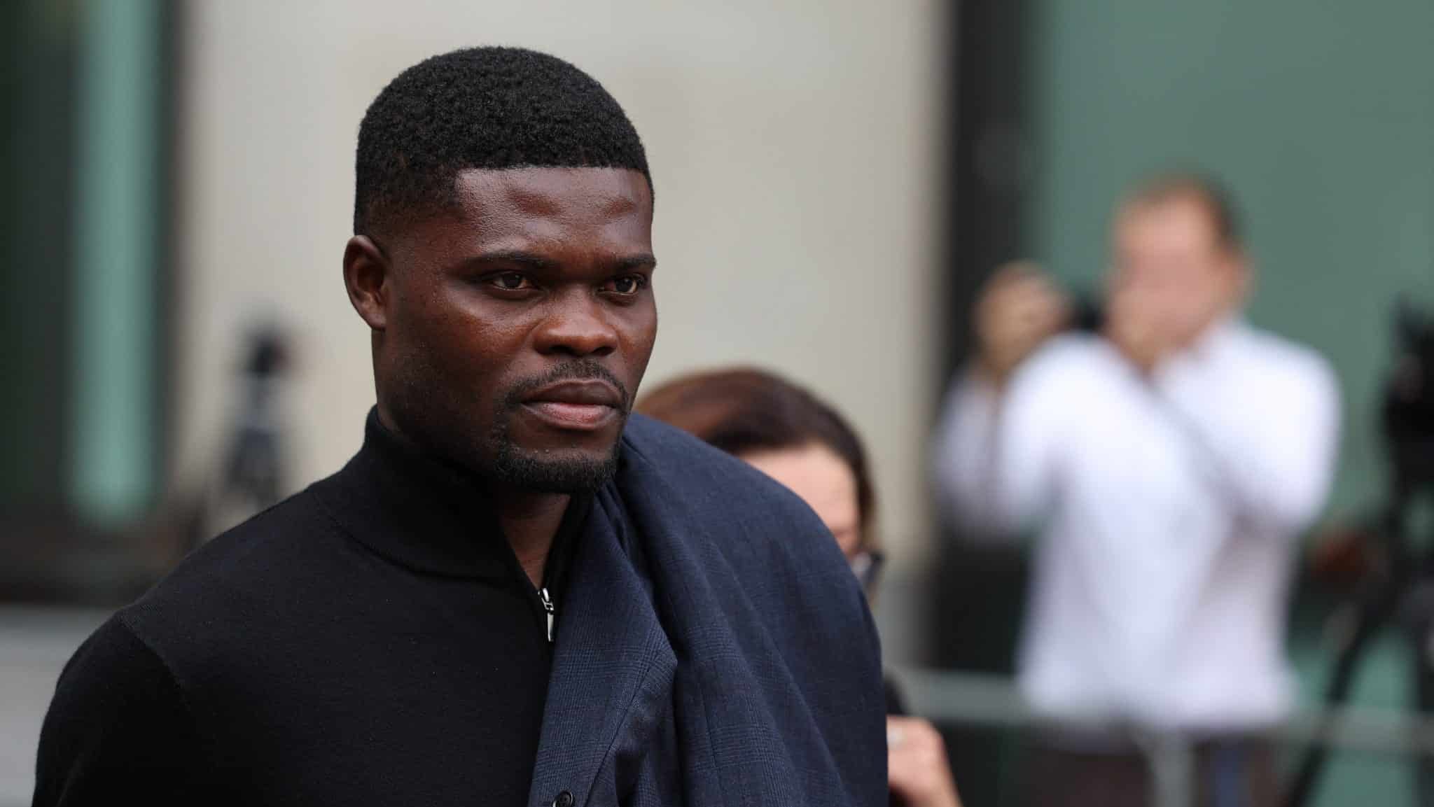 Thomas Partey em julgamento