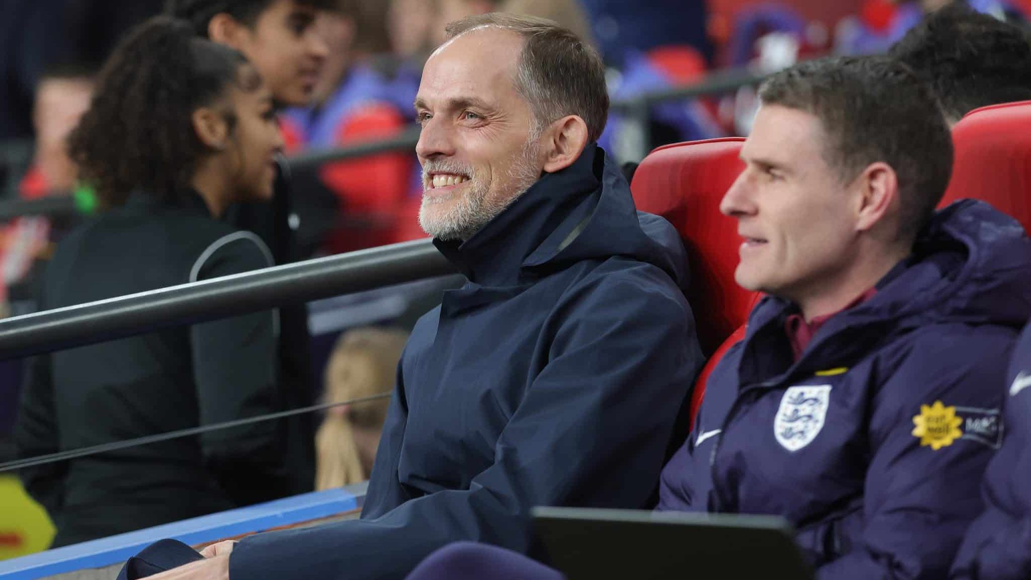 Thomas Tuchel é o treinador da Inglaterra - Crystal Pix/MB Media/Getty Images