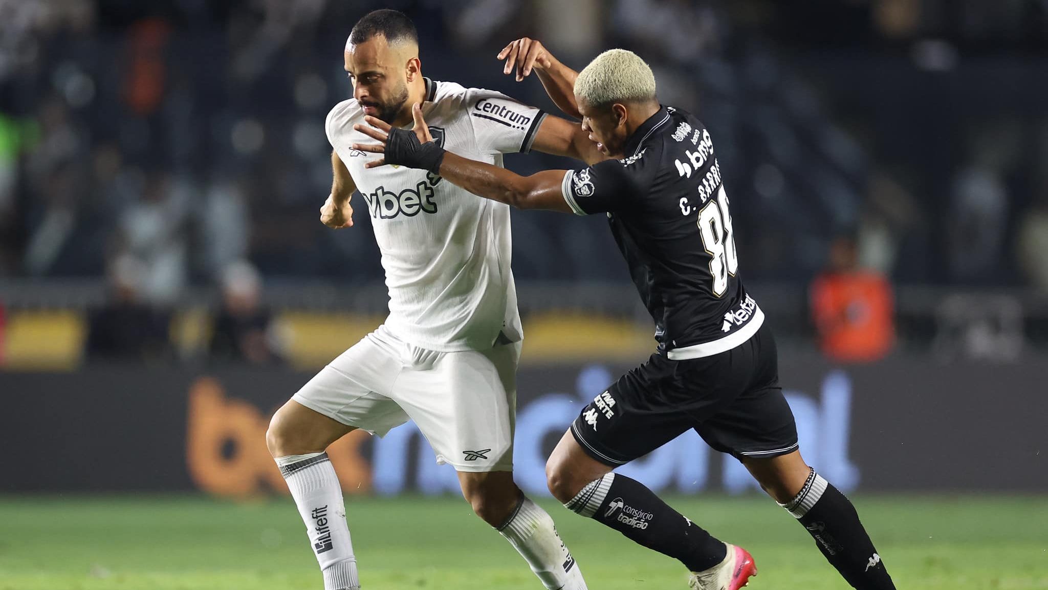 Vasco e Botafogo empataram em São Januário - Vitor Silva / Botafogo