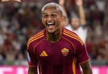 Wesley em ação pela Roma