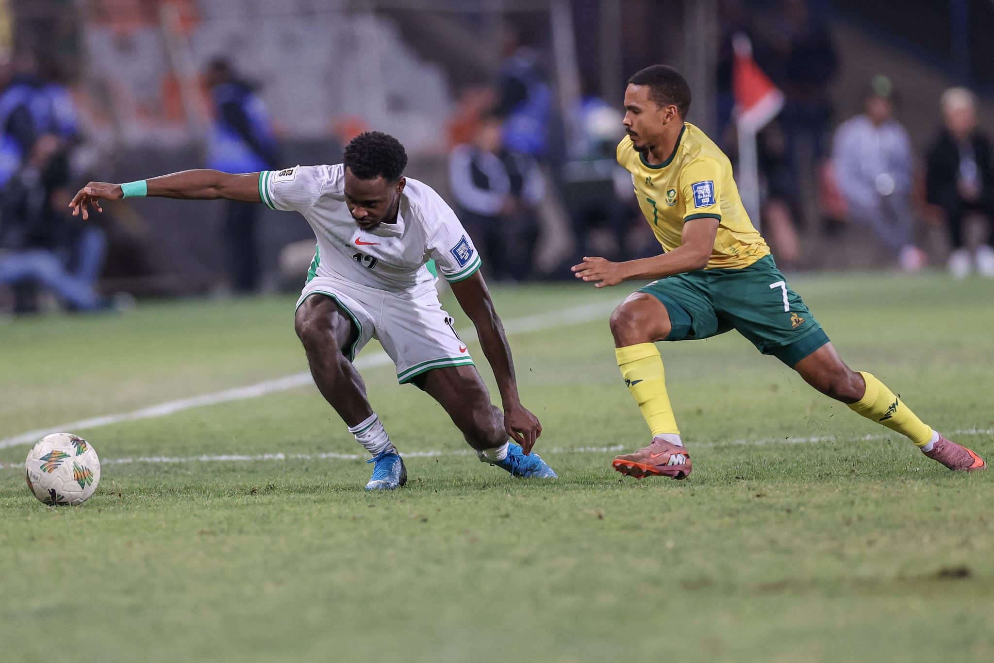 Nigéria e África do Sul