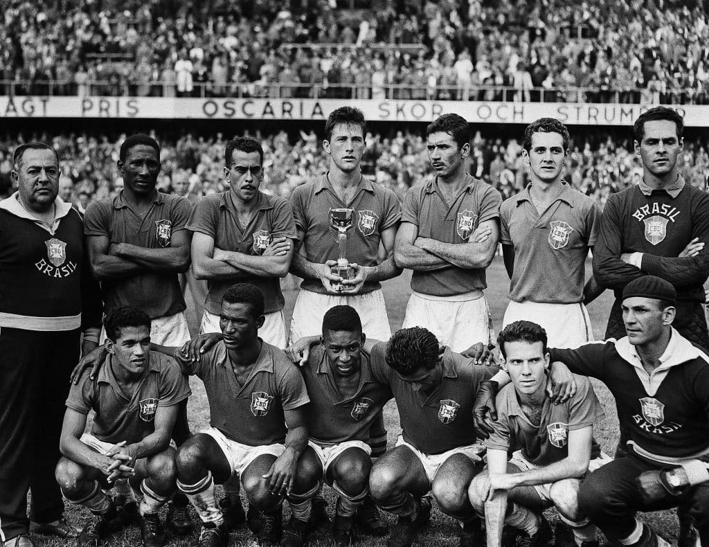 Brasil campeão de 1958