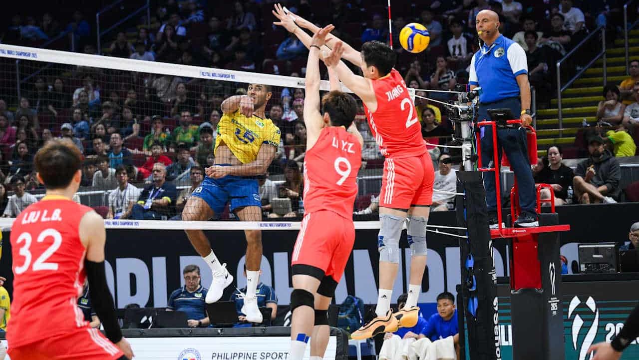 Brasil x China