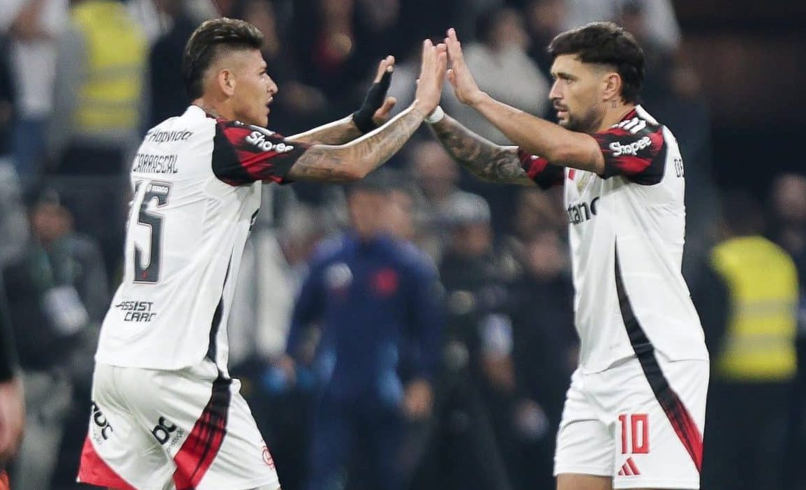 Carrascal e Arrascaeta