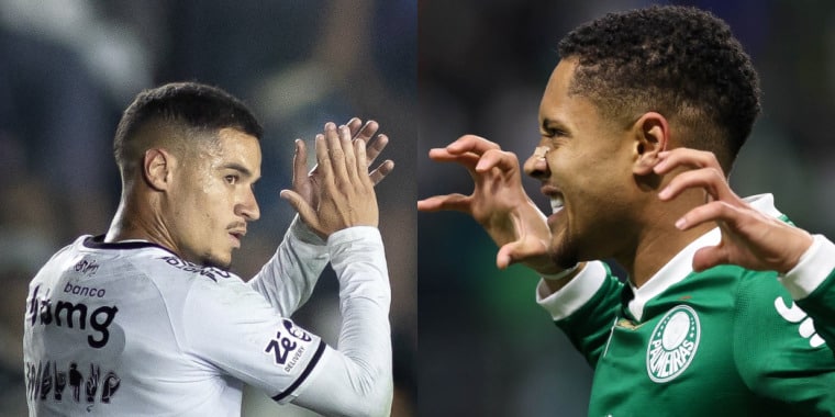 Philippe Coutinho e Vitor Roque