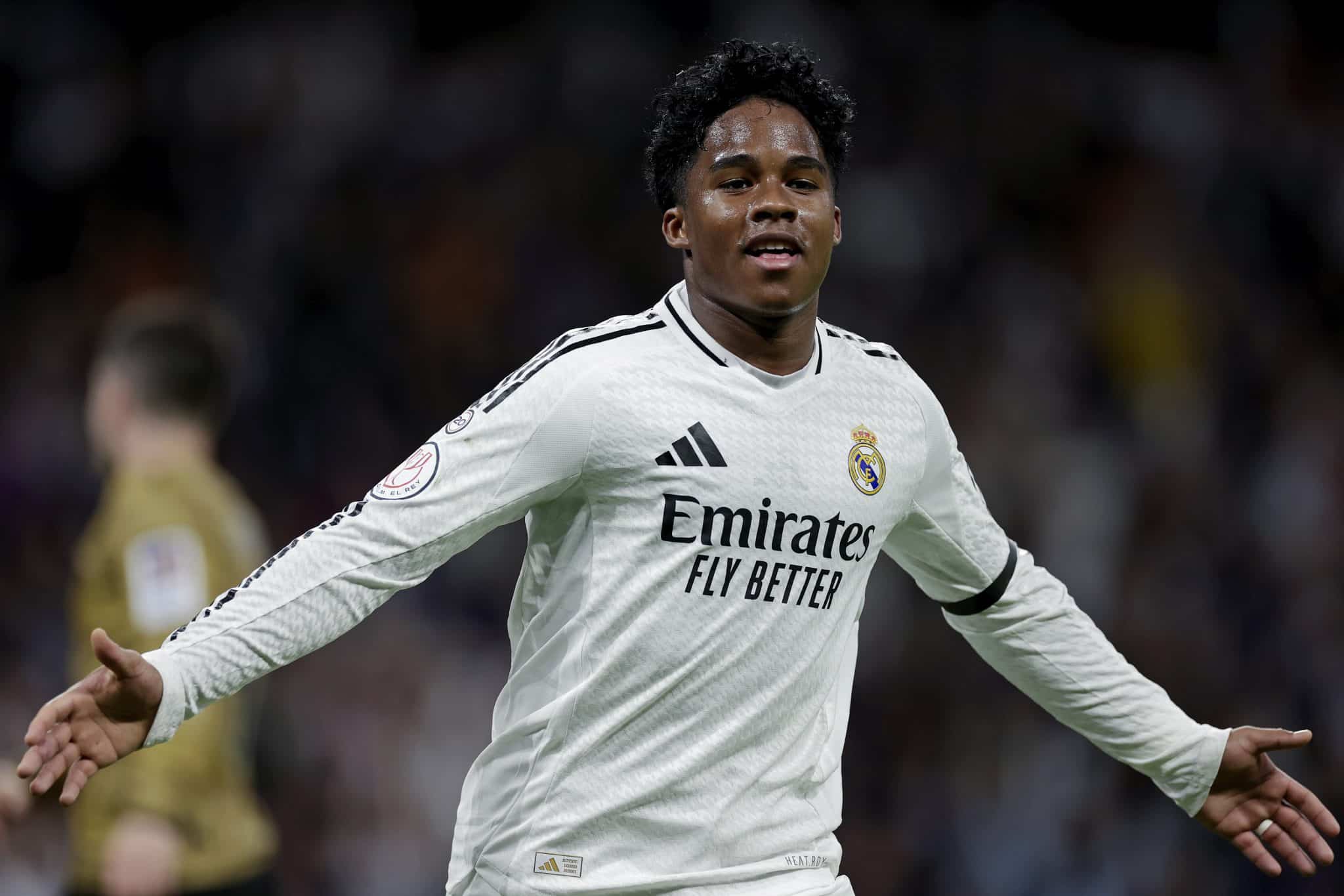 Endrick, do Real Madrid