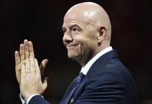 Gianni Infantino, presidente da Fifa
