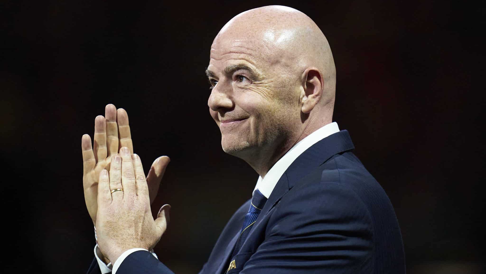 Gianni Infantino, presidente da Fifa