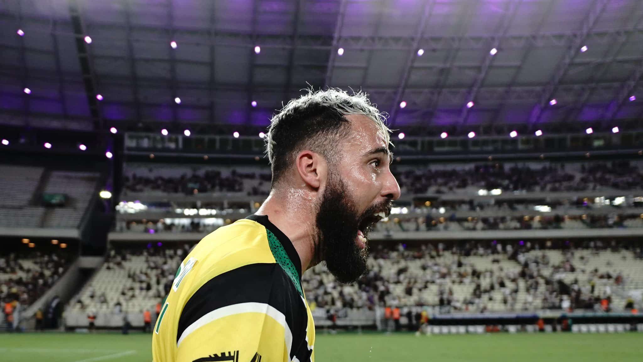 Jandrei, goleiro do Juventude