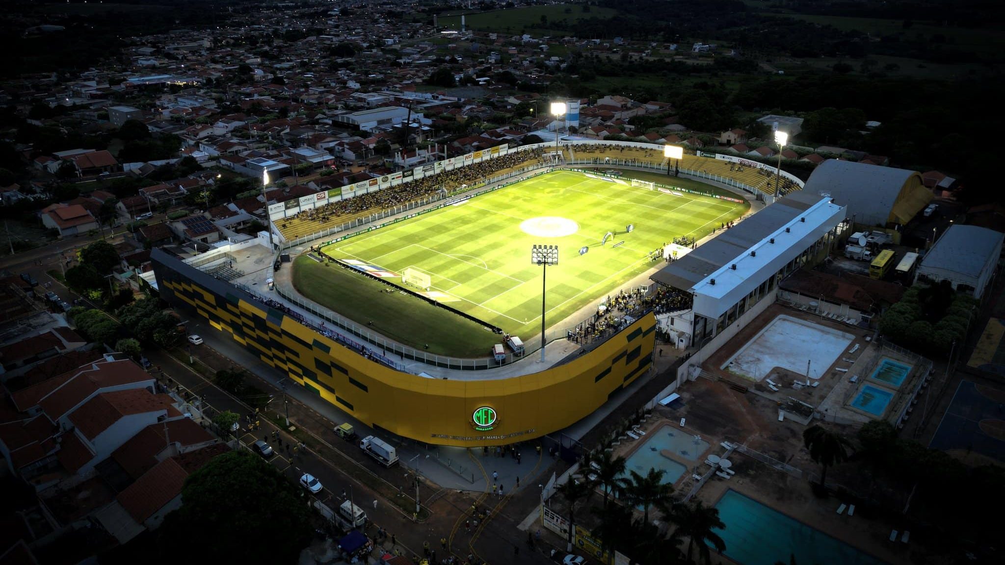 O estádio José Maria de Campos Maia receberá Mirassol x Flamengo - Divulgação / Mirassol