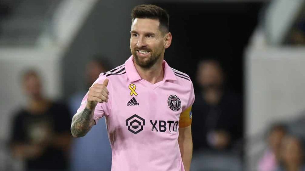 Lionel Messi pelo Inter Miami