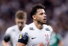 Ángel Romero em ação pelo Corinthians