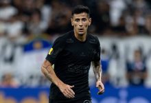 Angileri em ação pelo Corinthians