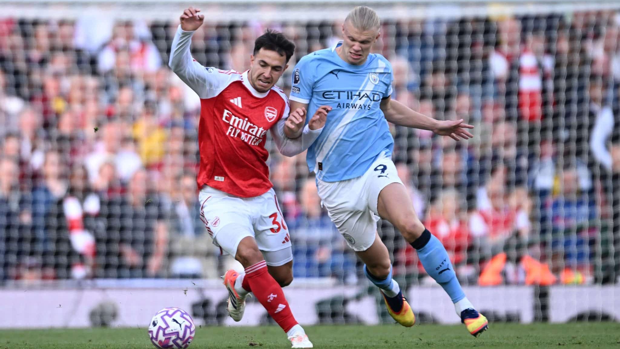 Arsenal e Manchester City empataram na Premier League