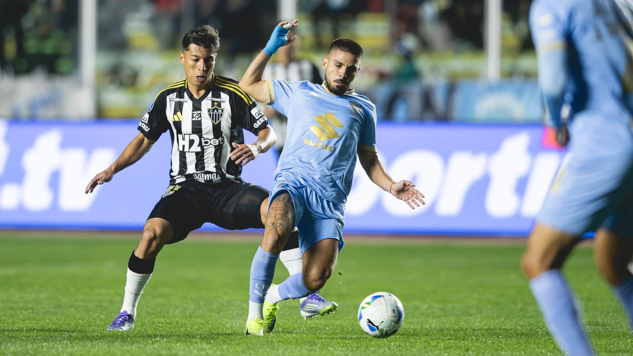 Bolívar x Atlético-MG, em La Paz