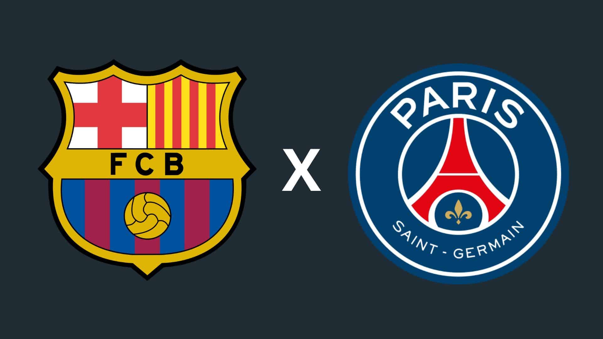 Barcelona x PSG