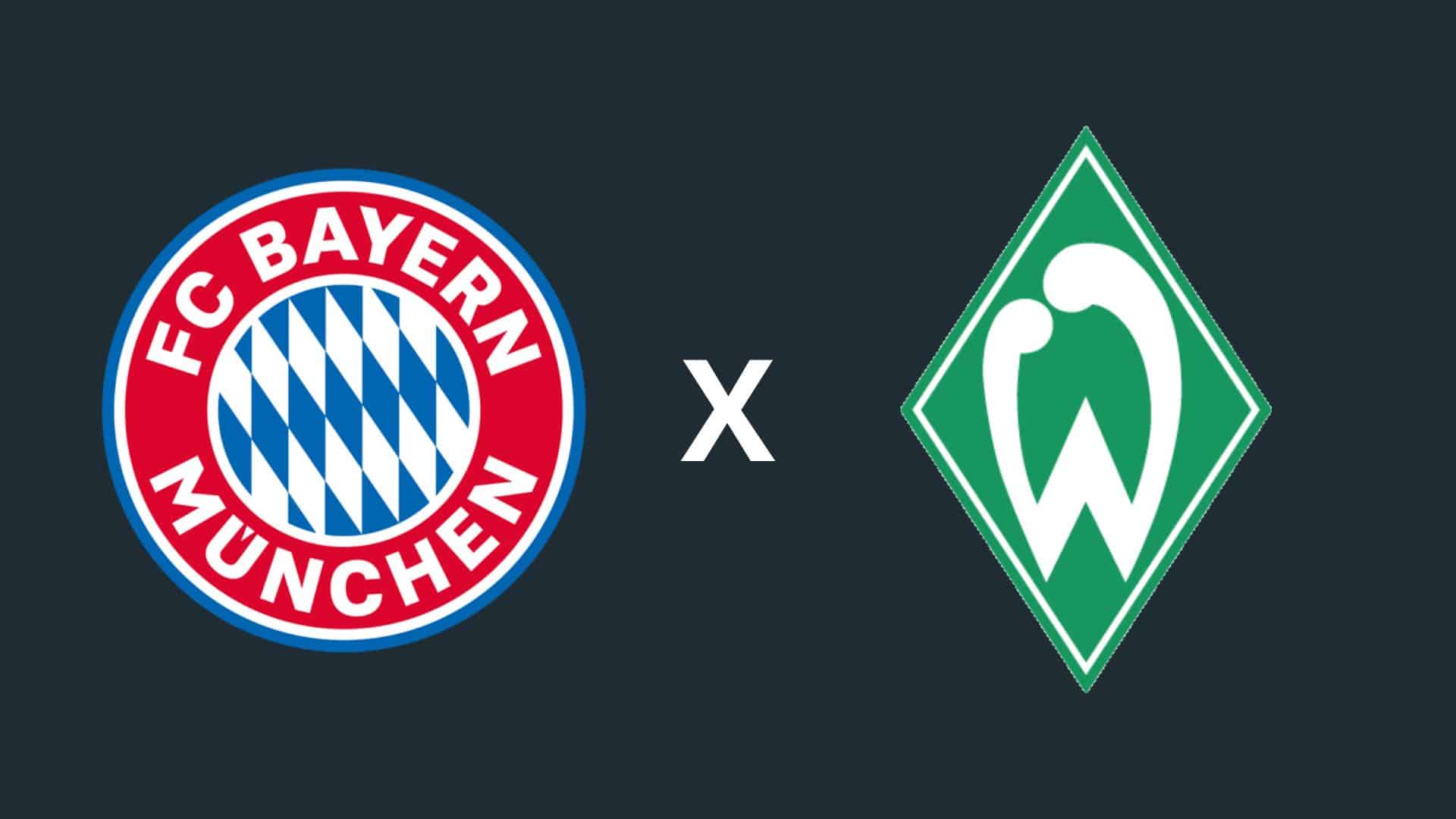 Bayern de Munique x Werder Bremen