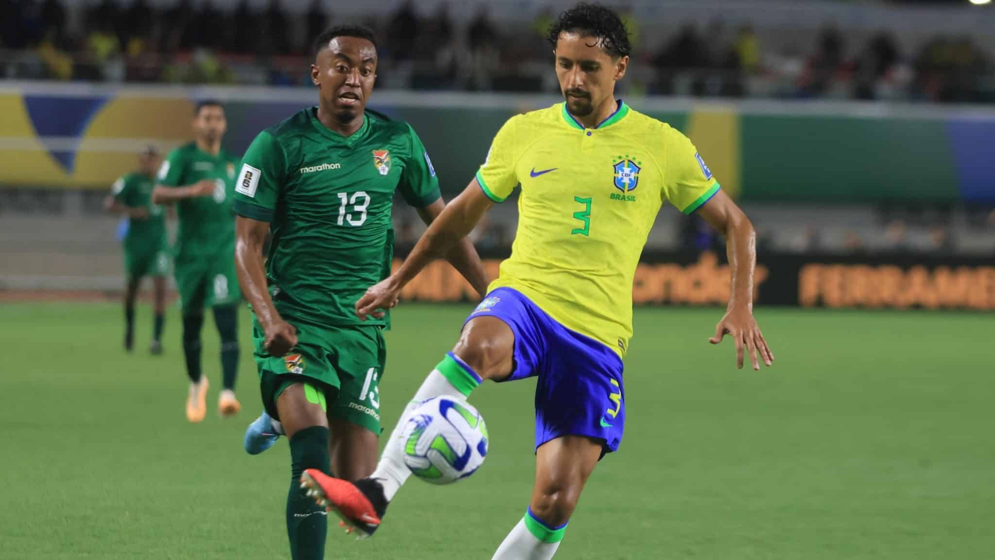 Brasil x Bolívia, em 2023