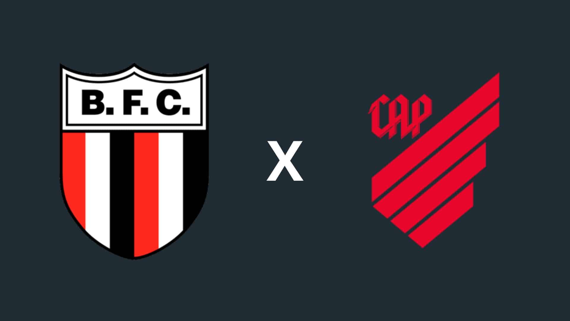 Botafogo-SP x Athletico