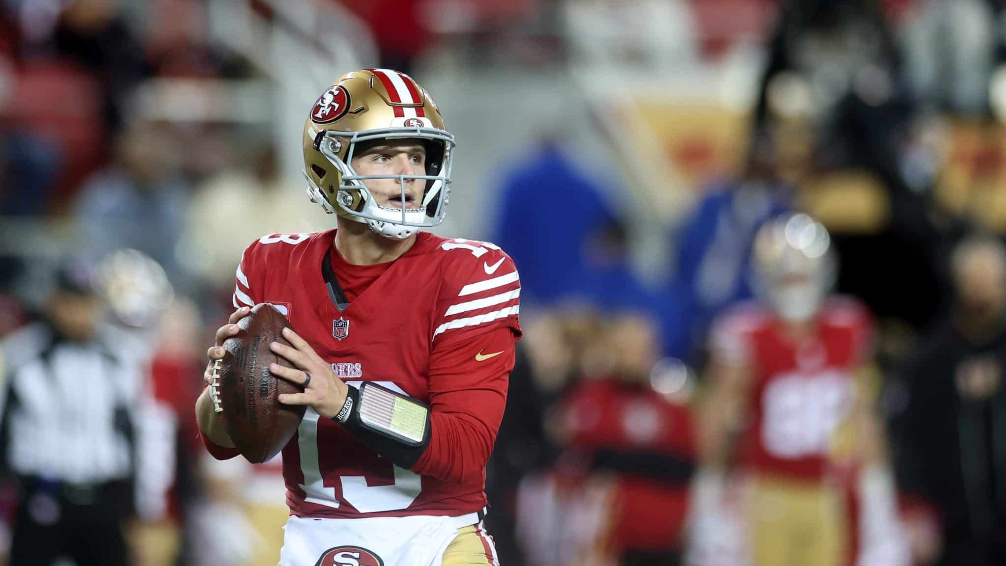 Christian McCaffrey pelo San Francisco 49ers