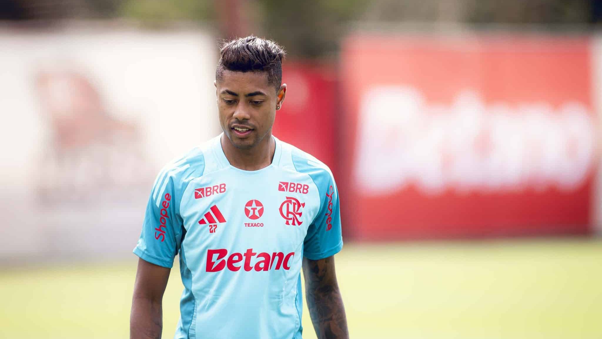 Bruno Henrique pelo Flamengo