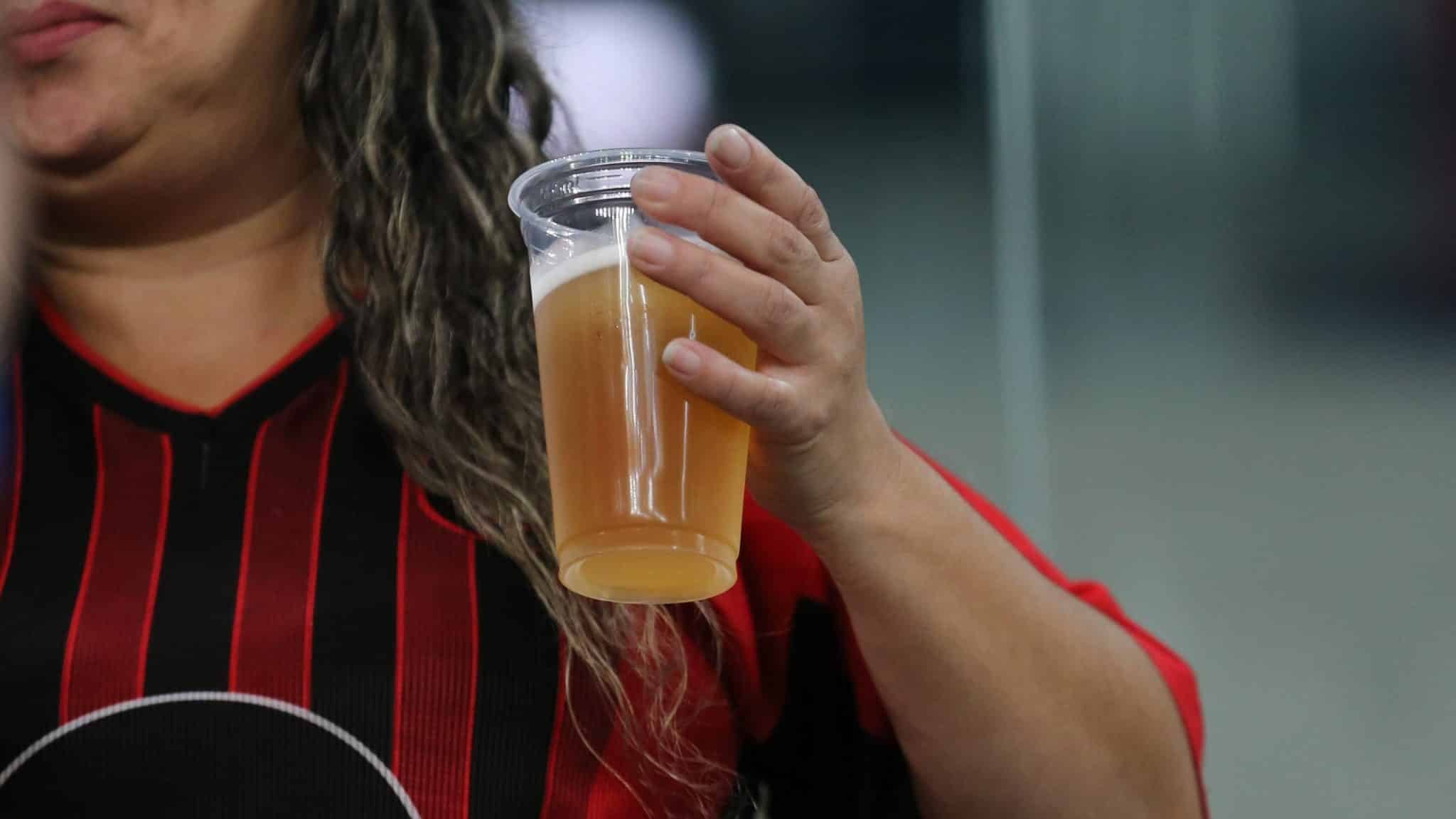 Cerveja estádio