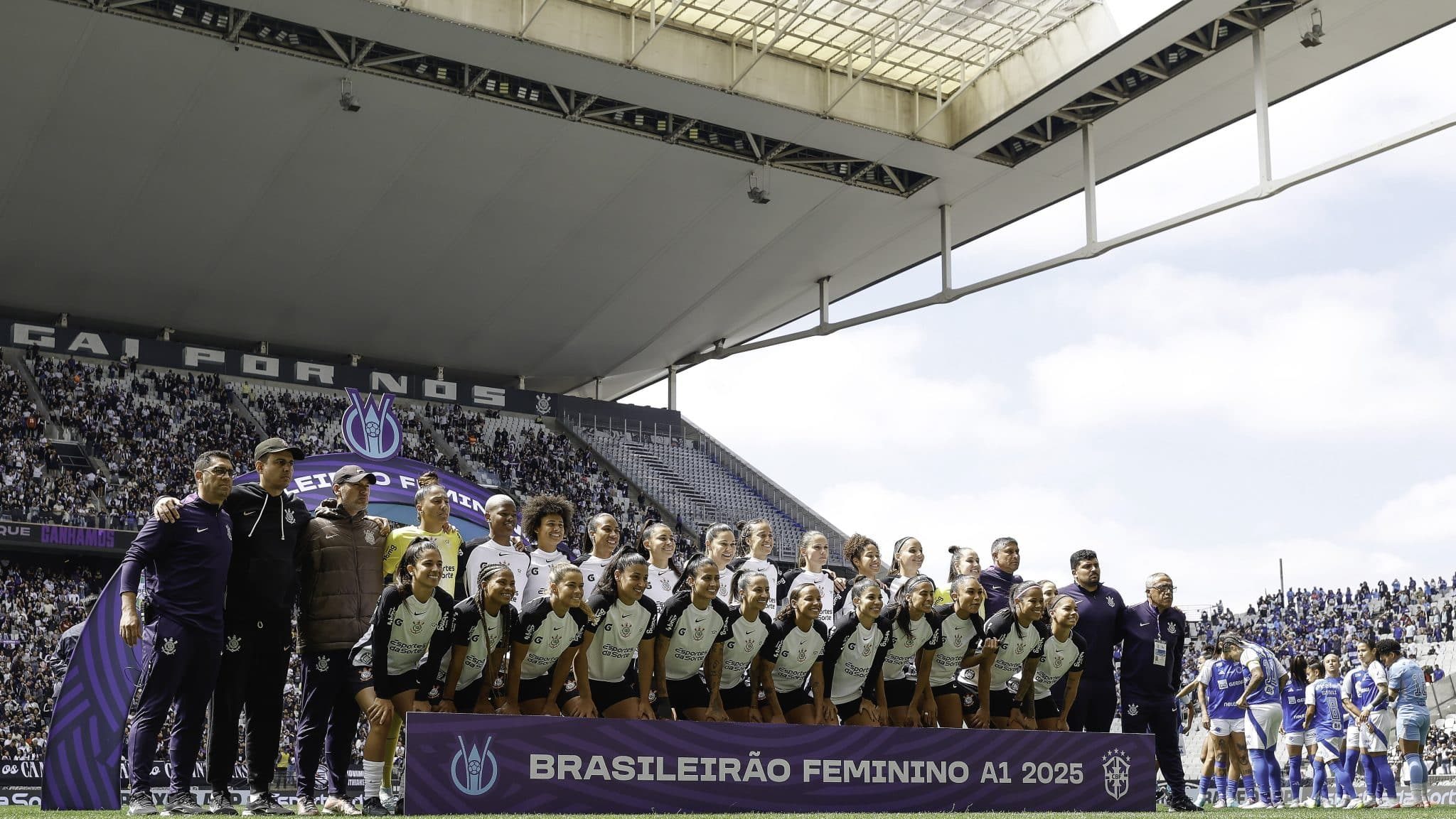 Corinthians brasileirão feminino