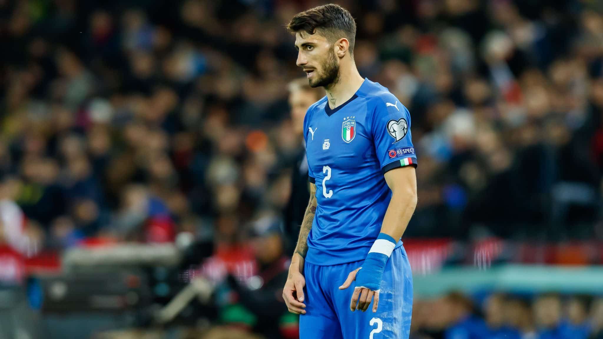 Cristiano Piccini em ação pela seleção italiana - TF-Images/Getty Images