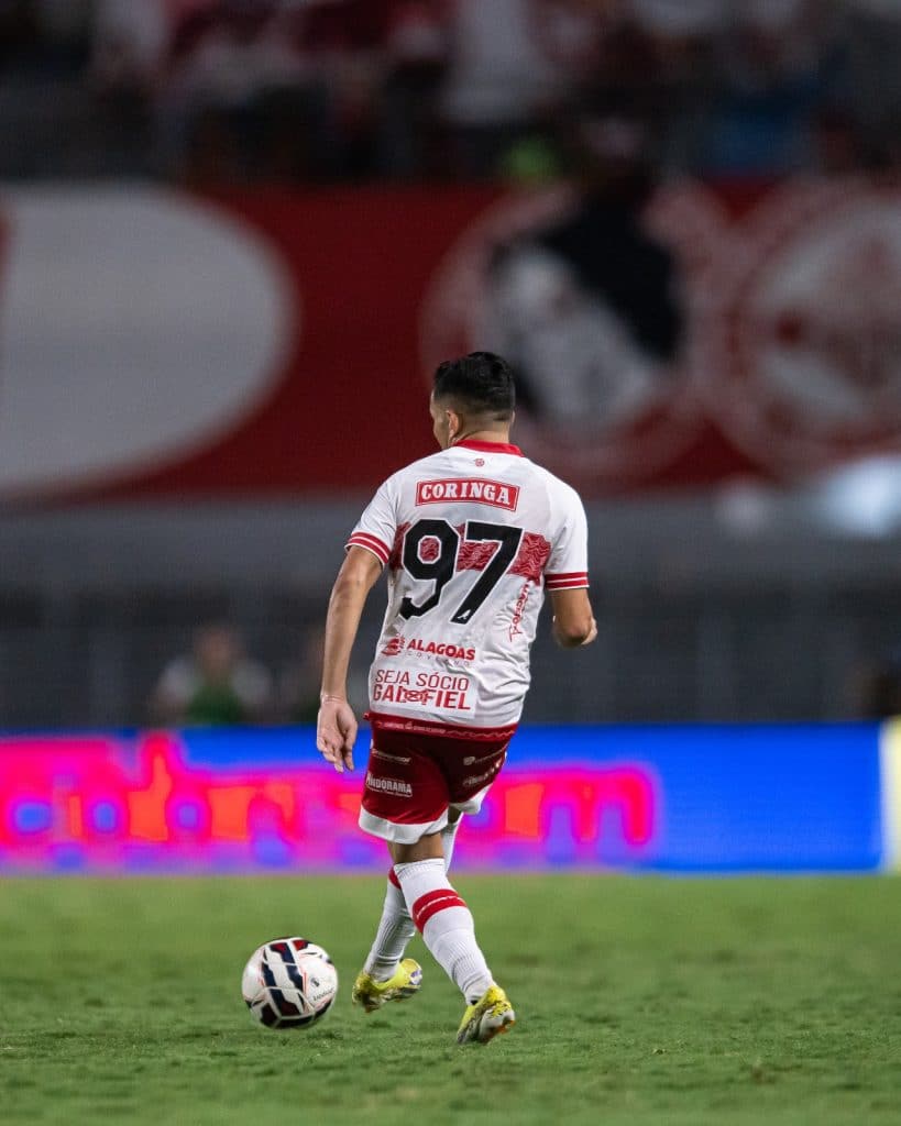 Dadá Belmote pelo CRB