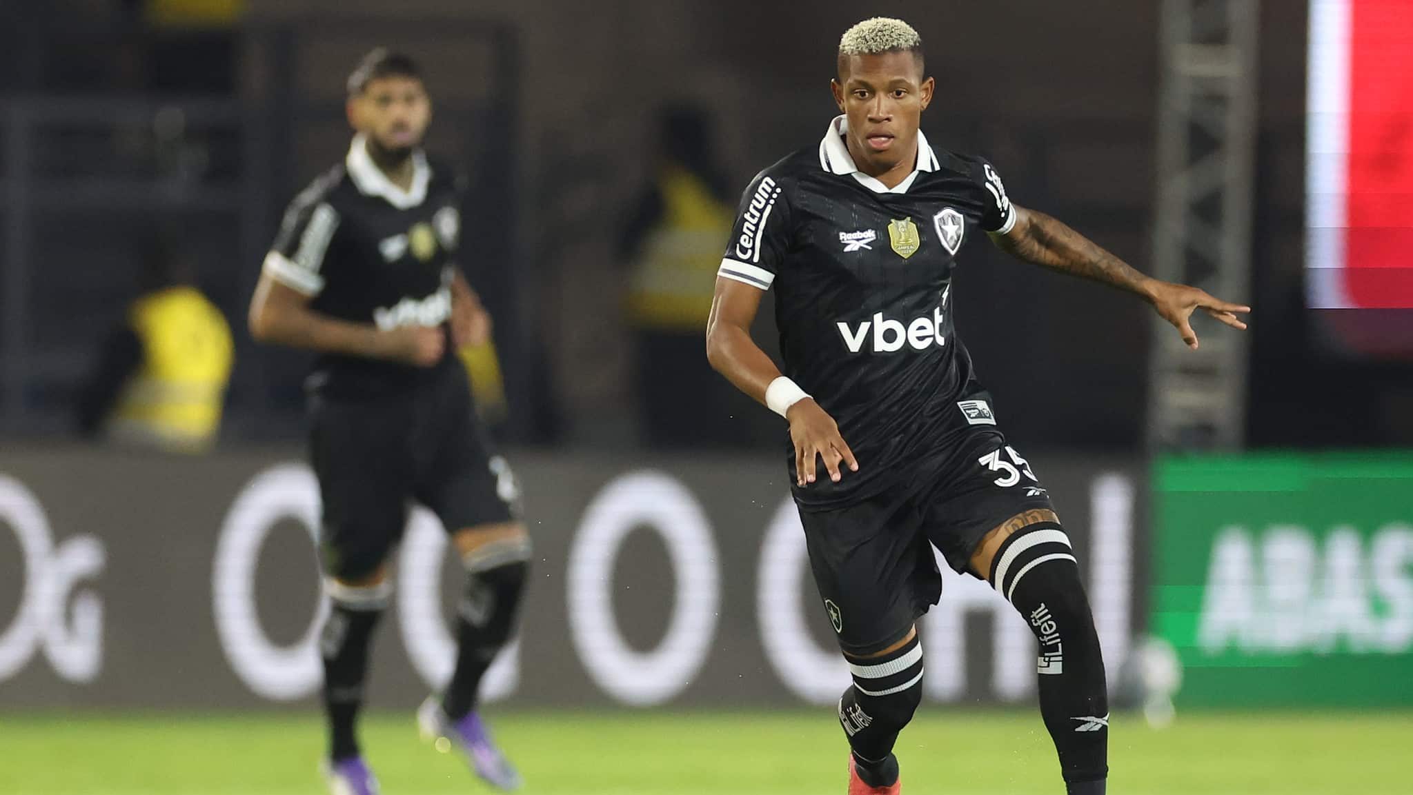 Danilo em ação pelo Botafogo no Brasileirão - Vitor Silva / Botafogo