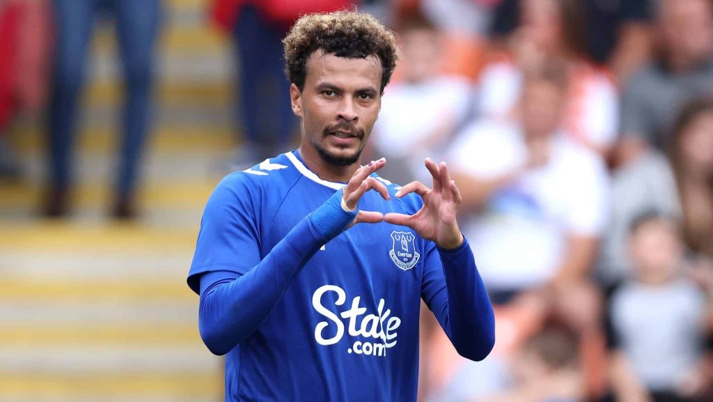 Dele Alli em ação pelo Everton